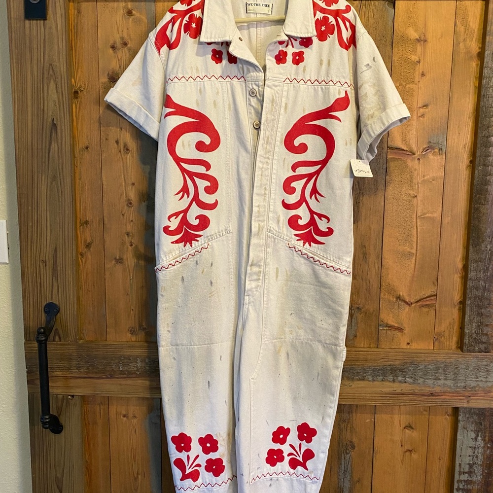 Free People Jumpsuit